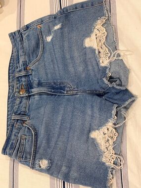 wild fable Light Blue Denim Jeans with Branded Waist Label